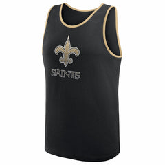 New Orleans Saints Logo Athletic Unmatched Success Tank Top Black - NFL