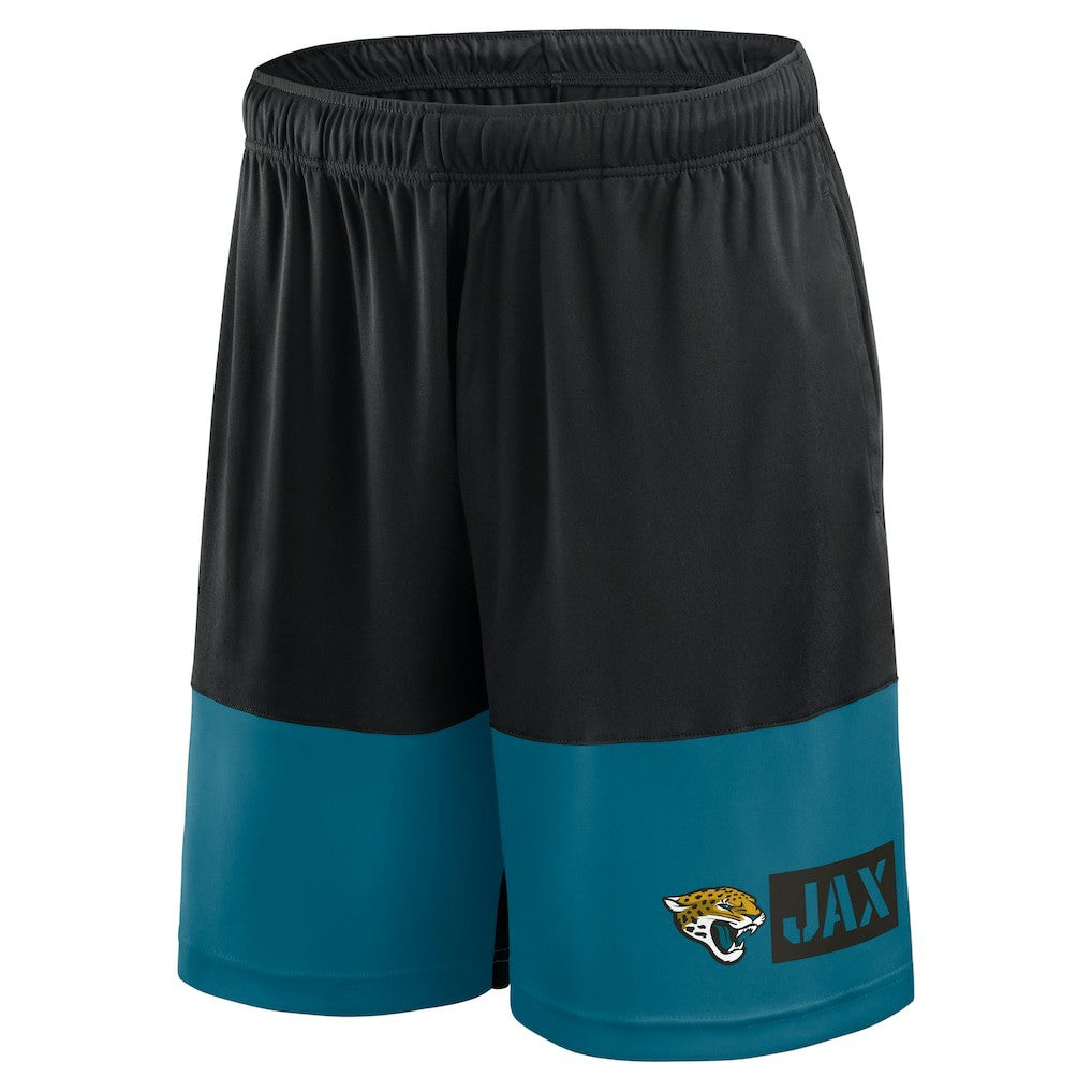 Jacksonville Jaguars Logo Athletic Best of the Best Shorts Black - NFL
