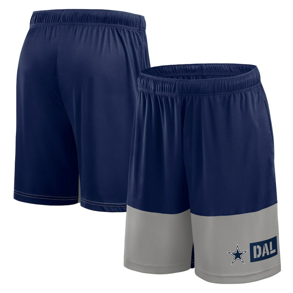 Dallas Cowboys Logo Athletic Best of the Best Shorts Navy - NFL
