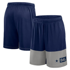 Dallas Cowboys Logo Athletic Best of the Best Shorts Navy - NFL