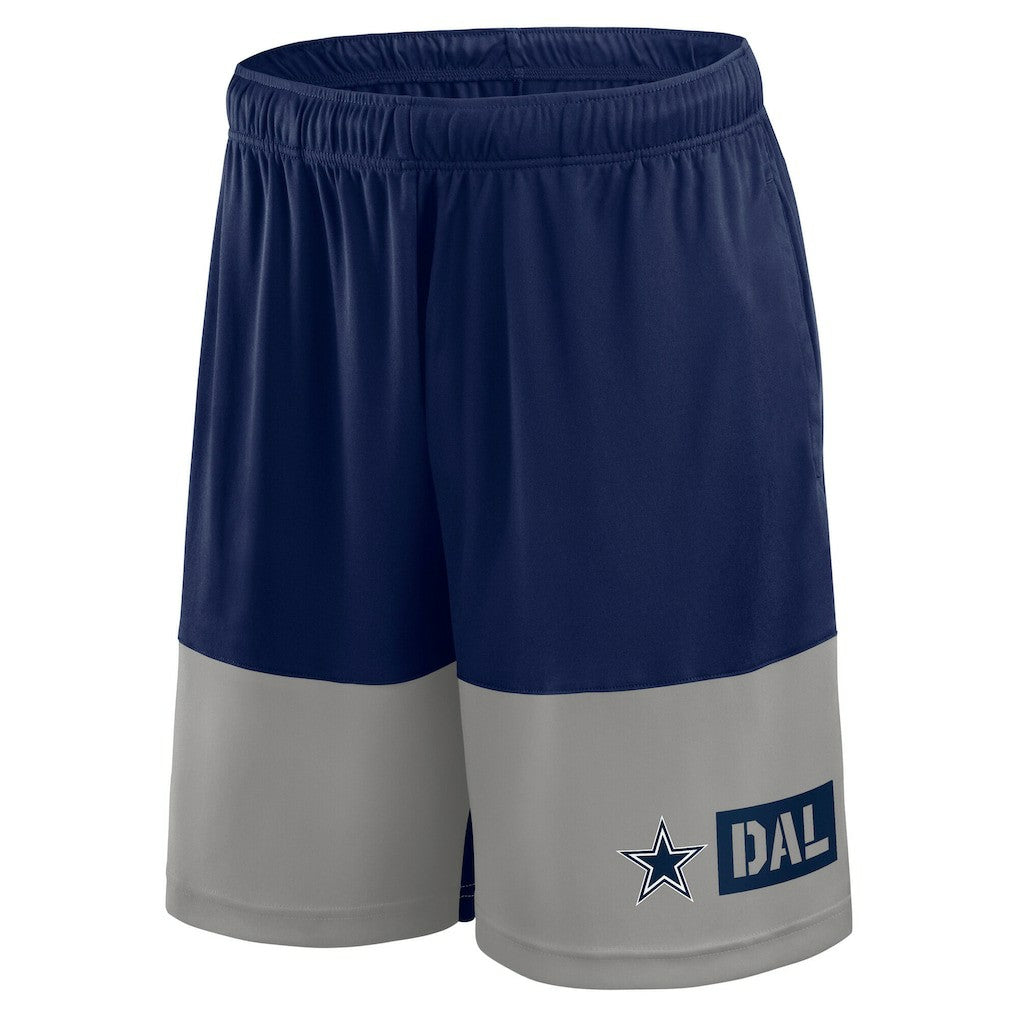 Dallas Cowboys Logo Athletic Best of the Best Shorts Navy - NFL