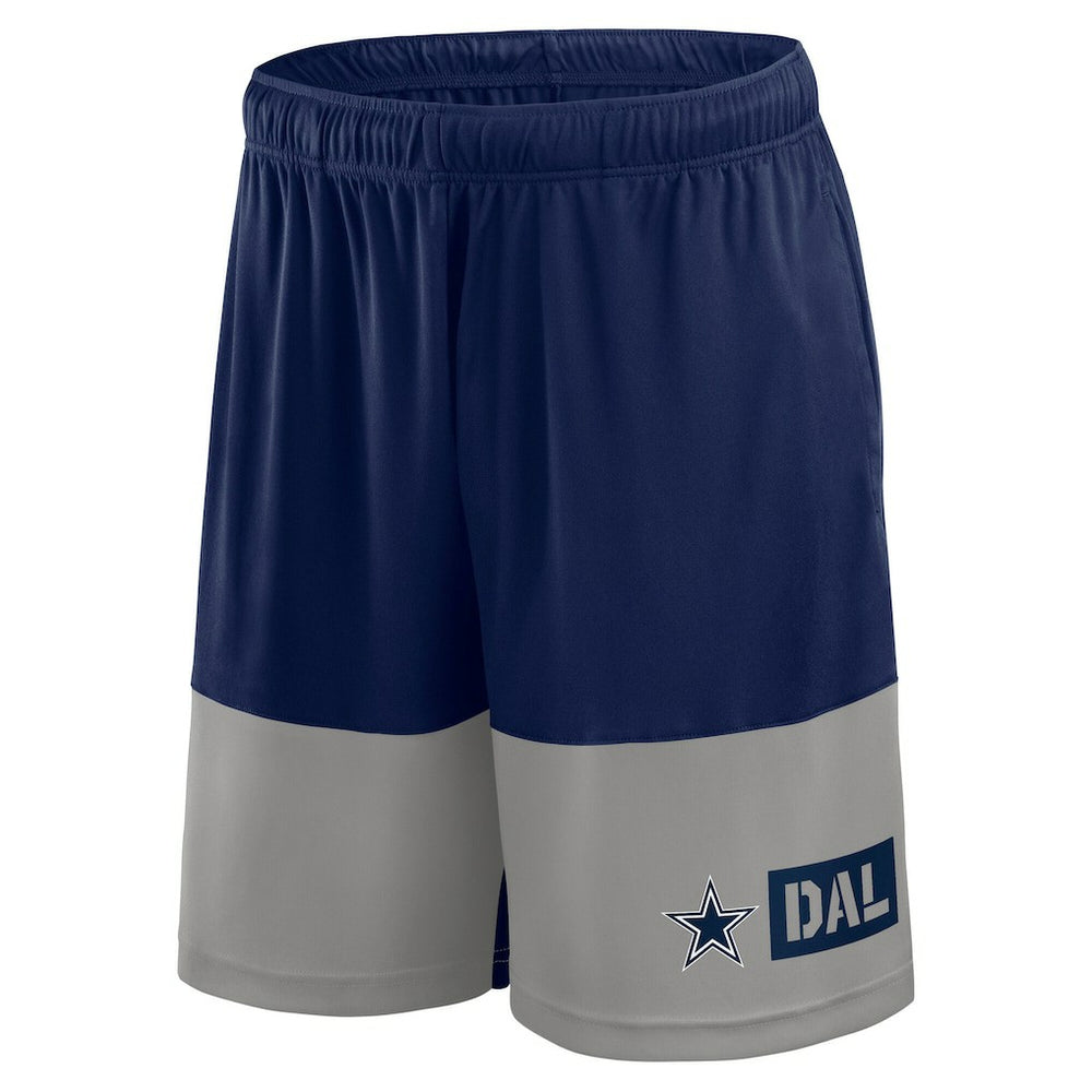 Dallas Cowboys Logo Athletic Best of the Best Shorts Navy - NFL