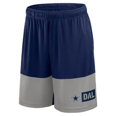Dallas Cowboys Logo Athletic Best of the Best Shorts Navy - NFL