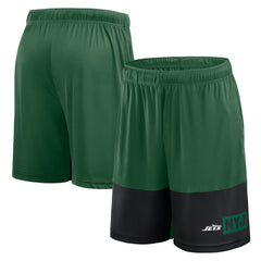 New York Jets Logo Athletic Best of the Best Shorts Green - NFL