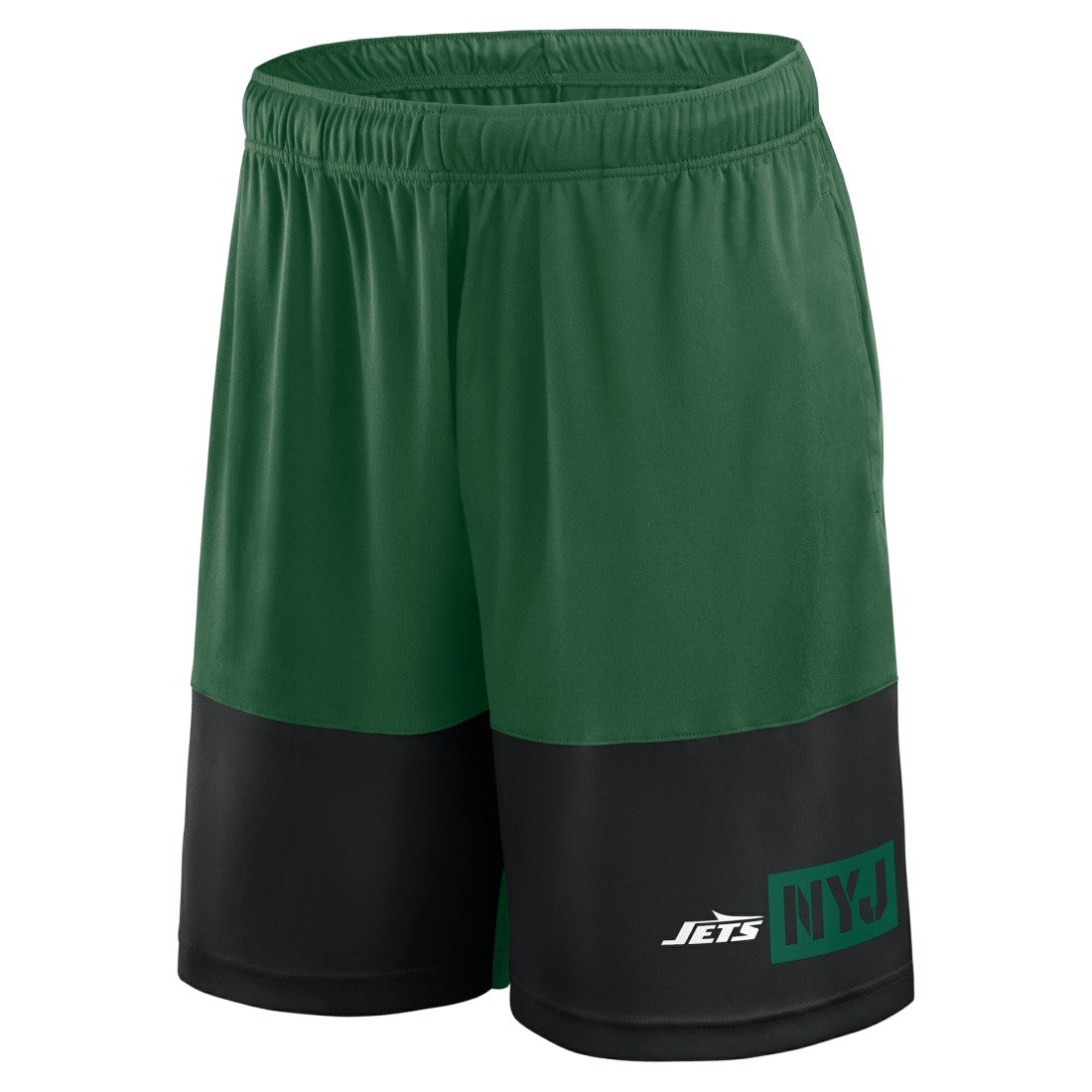 New York Jets Logo Athletic Best of the Best Shorts Green - NFL