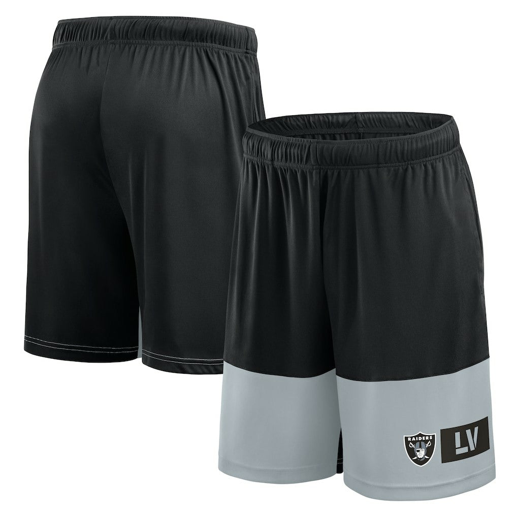 Las Vegas Raiders Logo Athletic Best of the Best Shorts Black - NFL