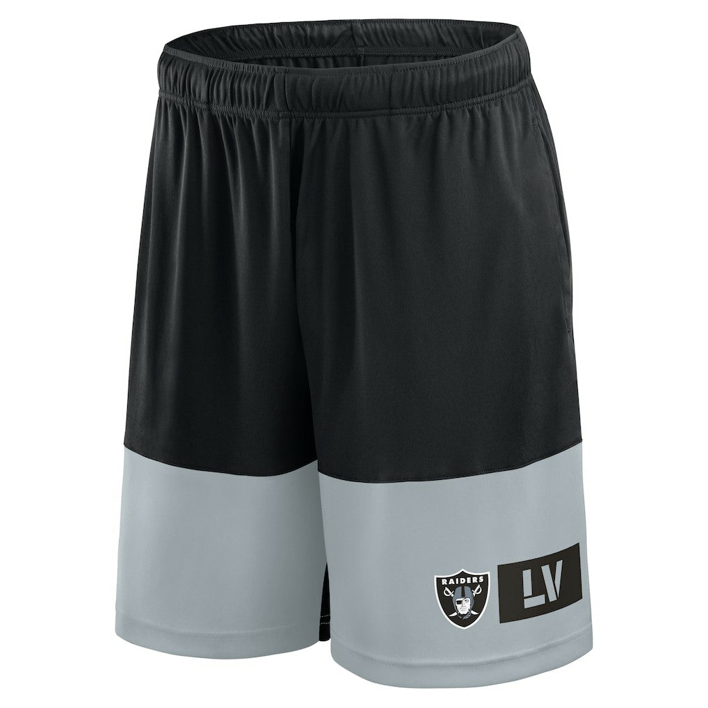 Las Vegas Raiders Logo Athletic Best of the Best Shorts Black - NFL