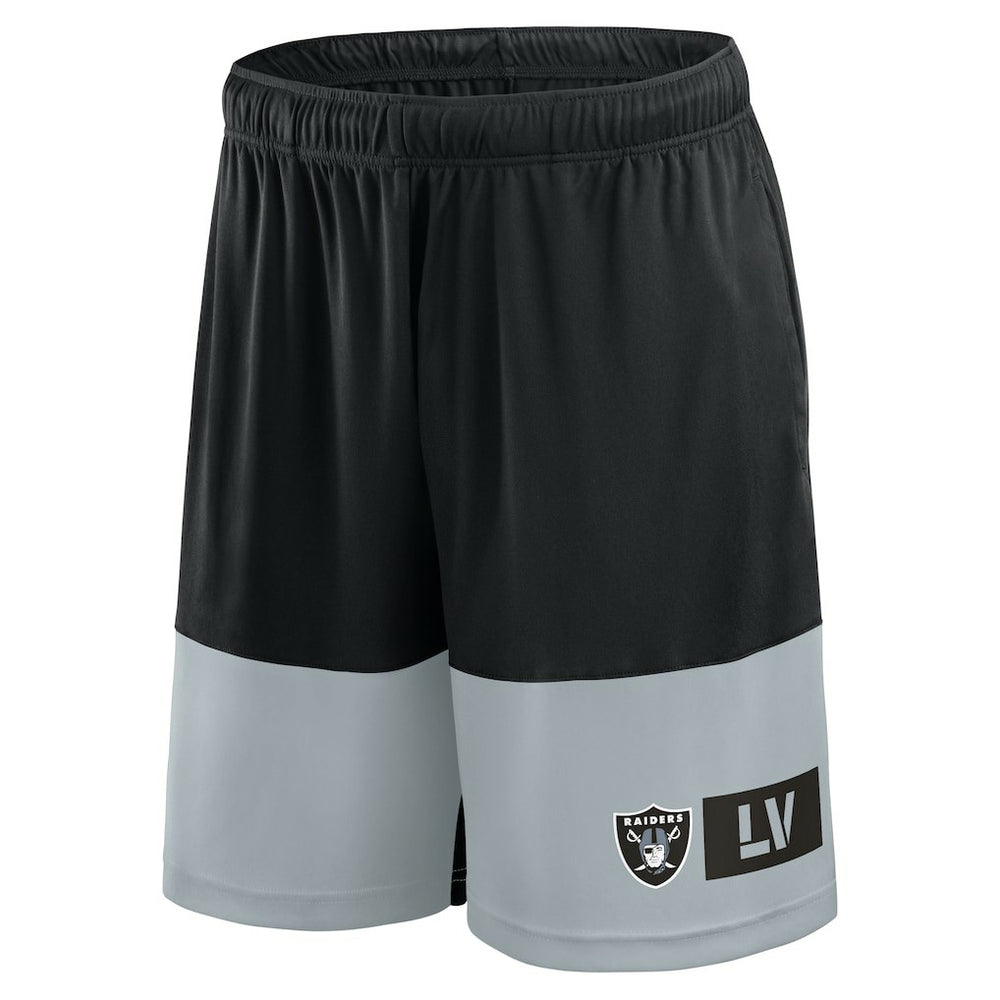 Las Vegas Raiders Logo Athletic Best of the Best Shorts Black - NFL