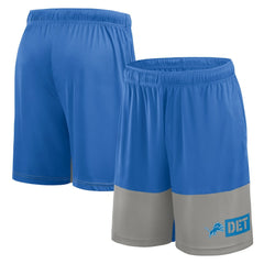 Detroit Lions Logo Athletic Best of the Best Shorts Blue - NFL