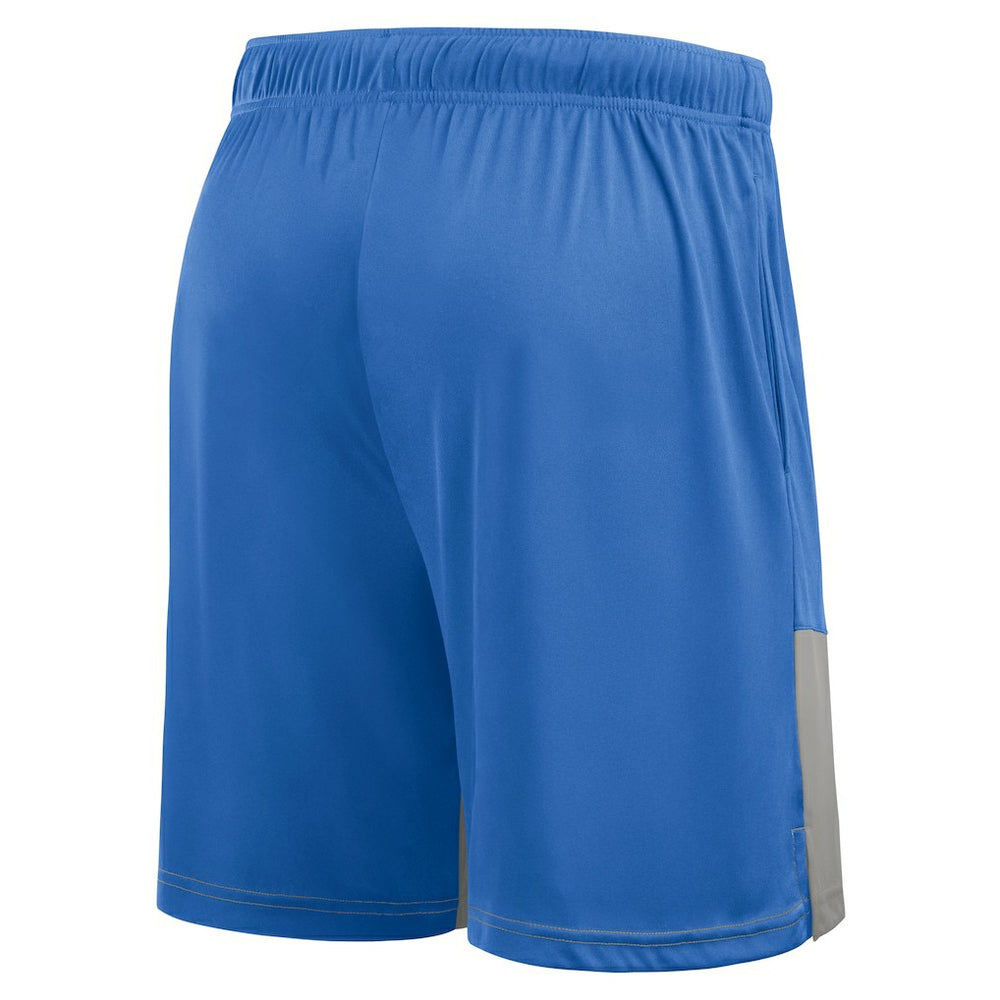 Detroit Lions Logo Athletic Best of the Best Shorts Blue - NFL