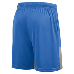 Detroit Lions Logo Athletic Best of the Best Shorts Blue - NFL