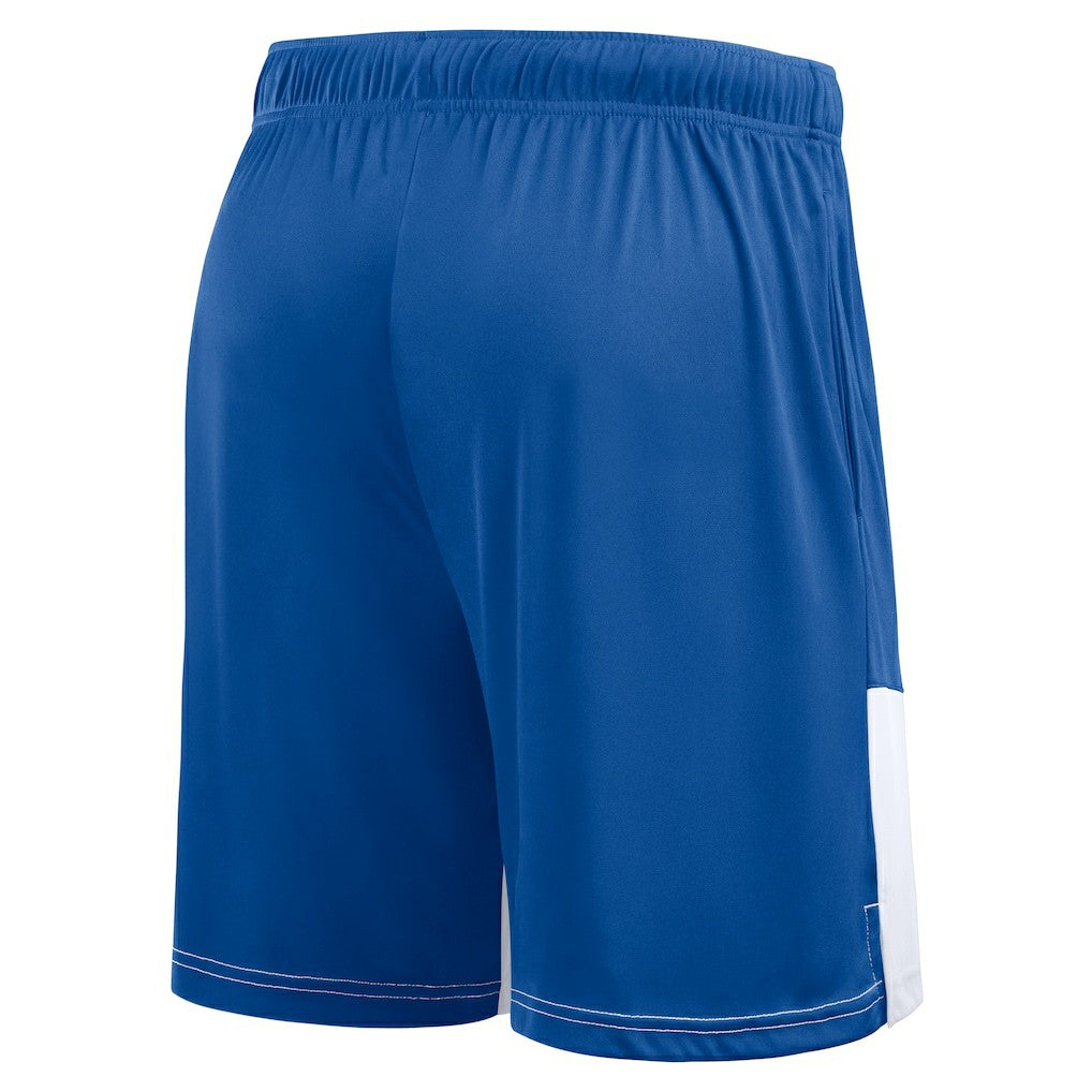 New York Giants Logo Athletic Best of the Best Shorts Royal - NFL