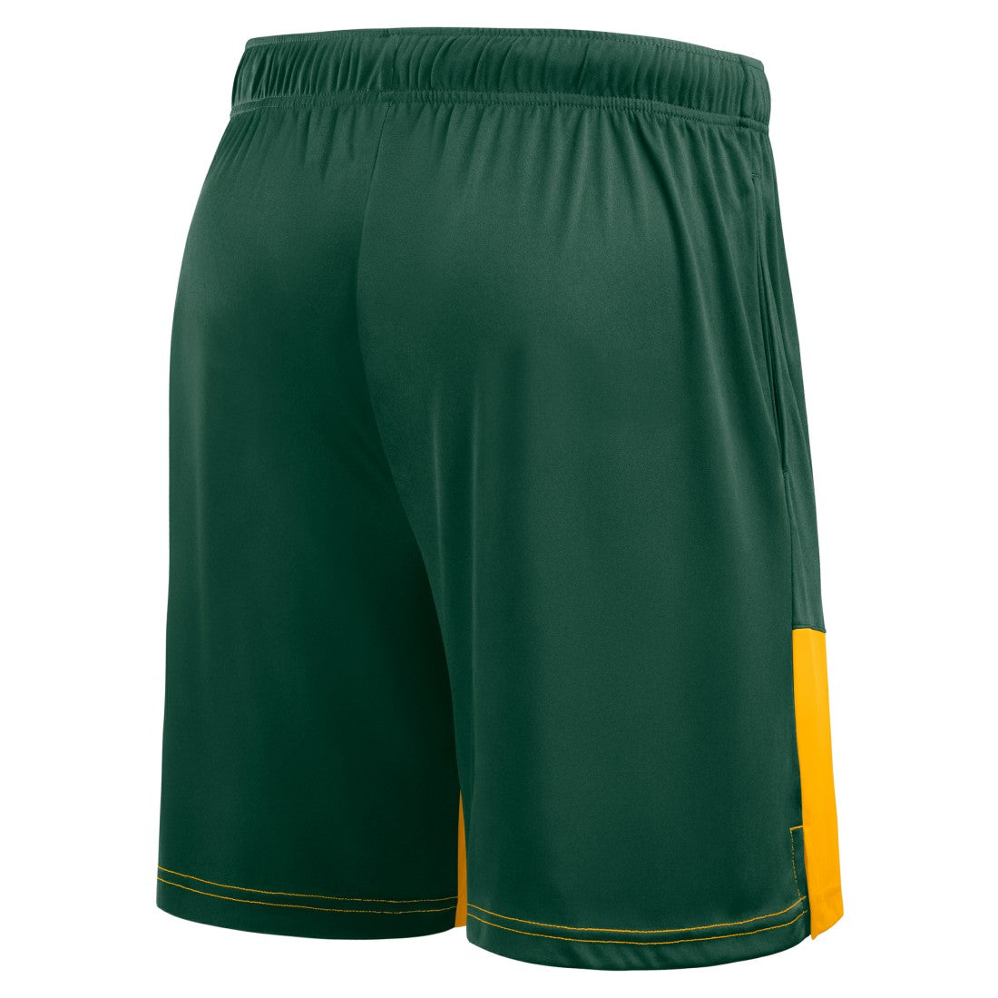 Green Bay Packers Logo Athletic Best of the Best Shorts Green - NFL