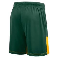 Green Bay Packers Logo Athletic Best of the Best Shorts Green - NFL
