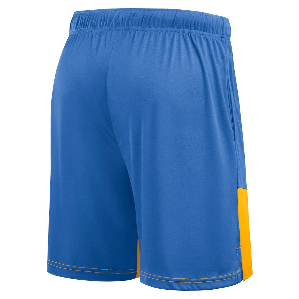 Los Angeles Chargers Logo Athletic Best of the Best Shorts Powder Blue - NFL