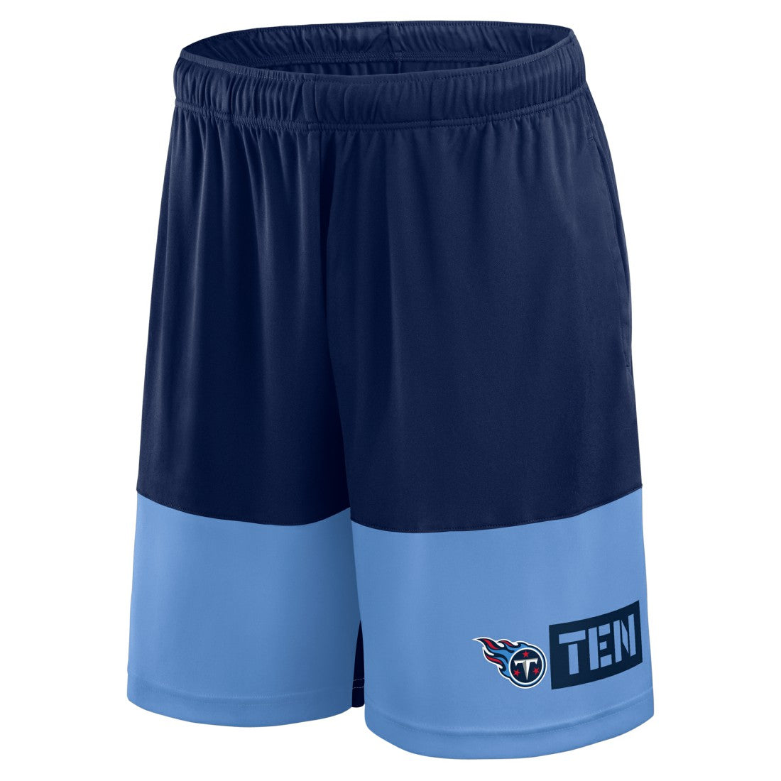 Tennessee Titans Logo Athletic Best of the Best Shorts Navy - NFL