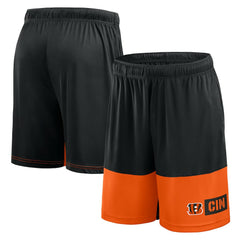 Cincinnati Bengals Logo Athletic Best of the Best Shorts Black - NFL