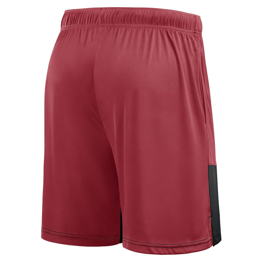 Arizona Cardinals Logo Athletic Best of the Best Shorts Cardinal - NFL
