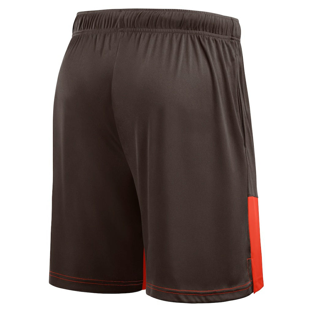 Cleveland Browns Logo Athletic Best of the Best Shorts Brown - NFL