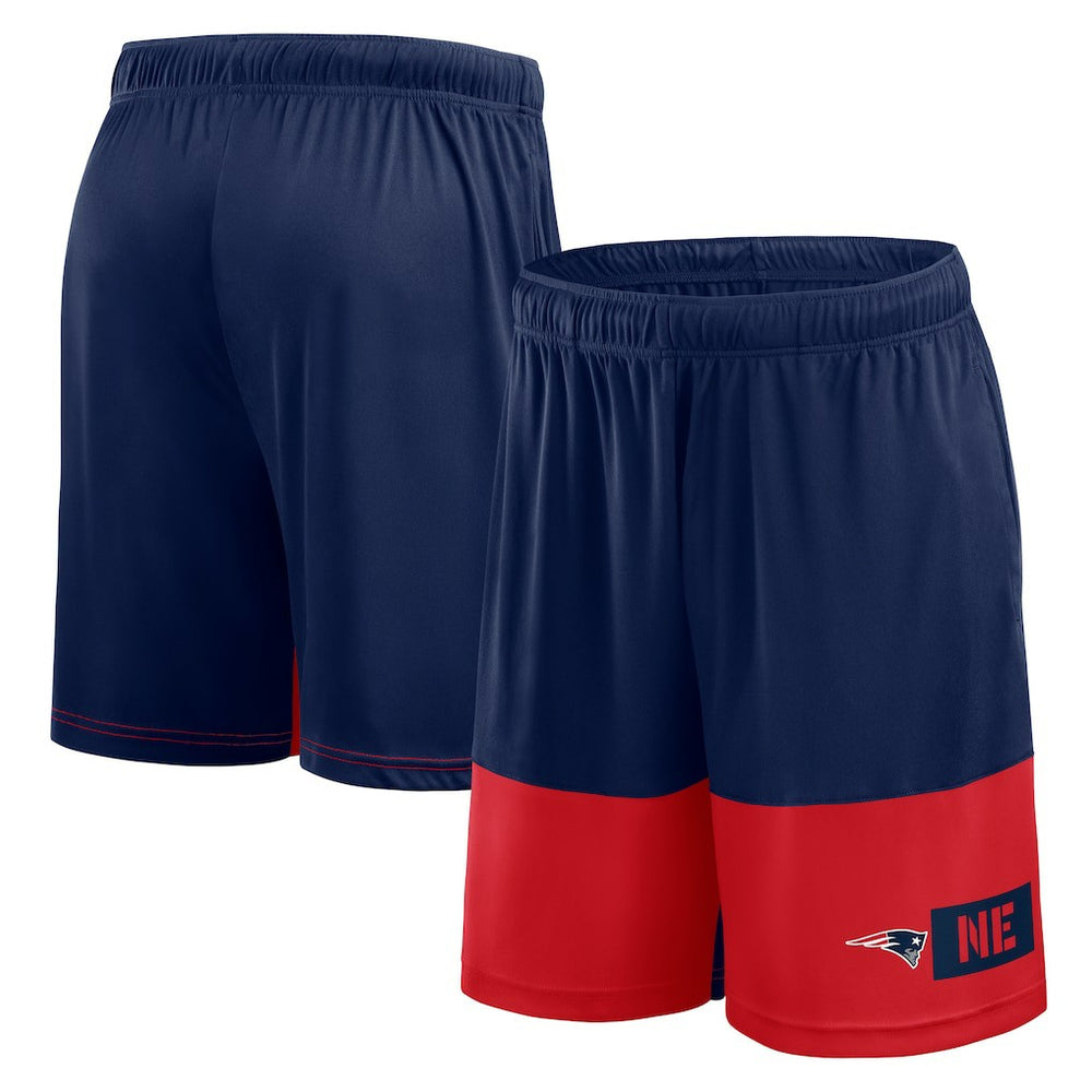 New England Patriots Logo Athletic Best of the Best Shorts Navy - NFL