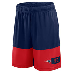 New England Patriots Logo Athletic Best of the Best Shorts Navy - NFL
