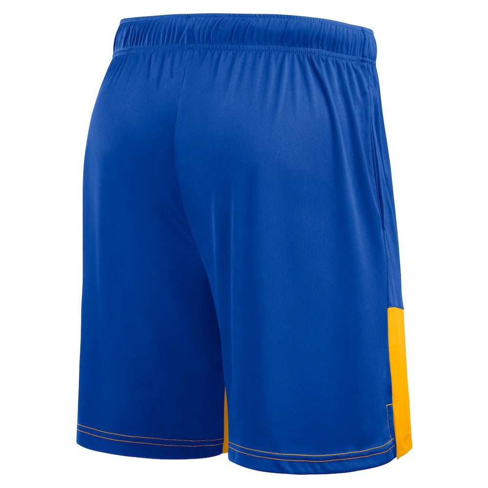 Los Angeles Rams Logo Athletic Best of the Best Shorts Royal - NFL