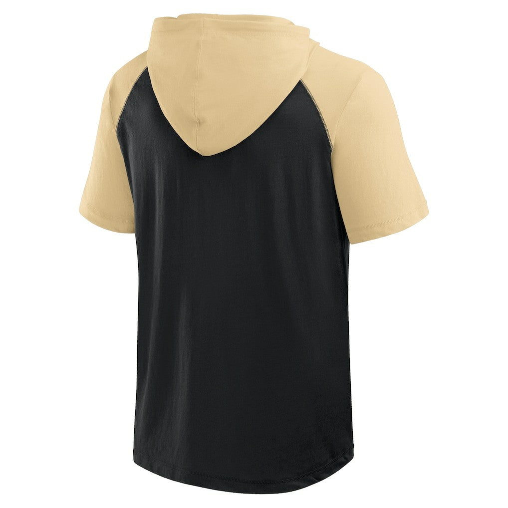 New Orleans Saints Logo Athletic Prime Hoodie T-Shirt Black - NFL