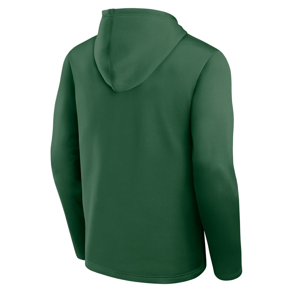 New York Jets Logo Athletic Head Start Pullover Hoodie Green - NFL