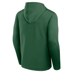 New York Jets Logo Athletic Head Start Pullover Hoodie Green - NFL