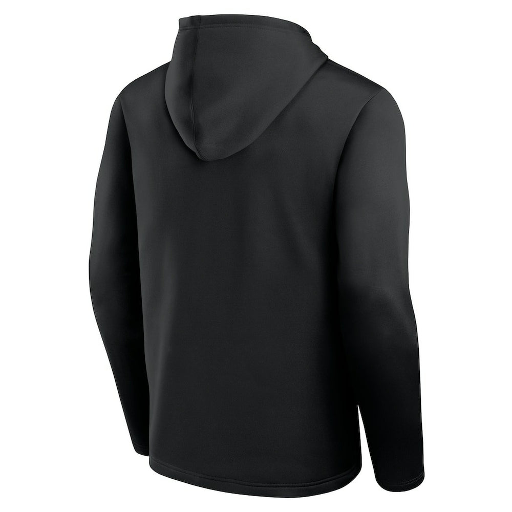 Jacksonville Jaguars Logo Athletic Head Start Pullover Hoodie Black - NFL