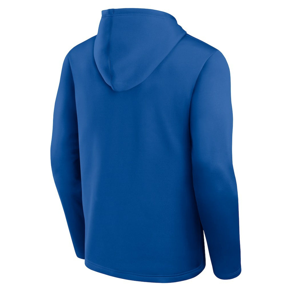 Indianapolis Colts Logo Athletic Head Start Pullover Hoodie Royal - NFL