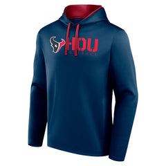 Houston Texans Logo Athletic Head Start Pullover Hoodie Navy - NFL