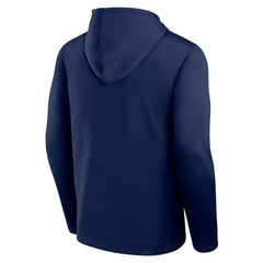 Seattle Seahawks Logo Athletic Head Start Pullover Hoodie College Navy - NFL