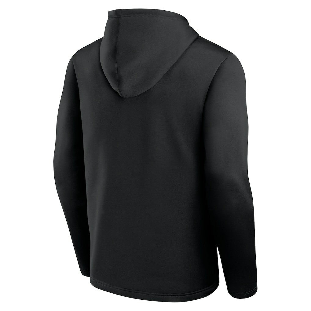 Las Vegas Raiders Logo Athletic Head Start Pullover Hoodie Black - NFL