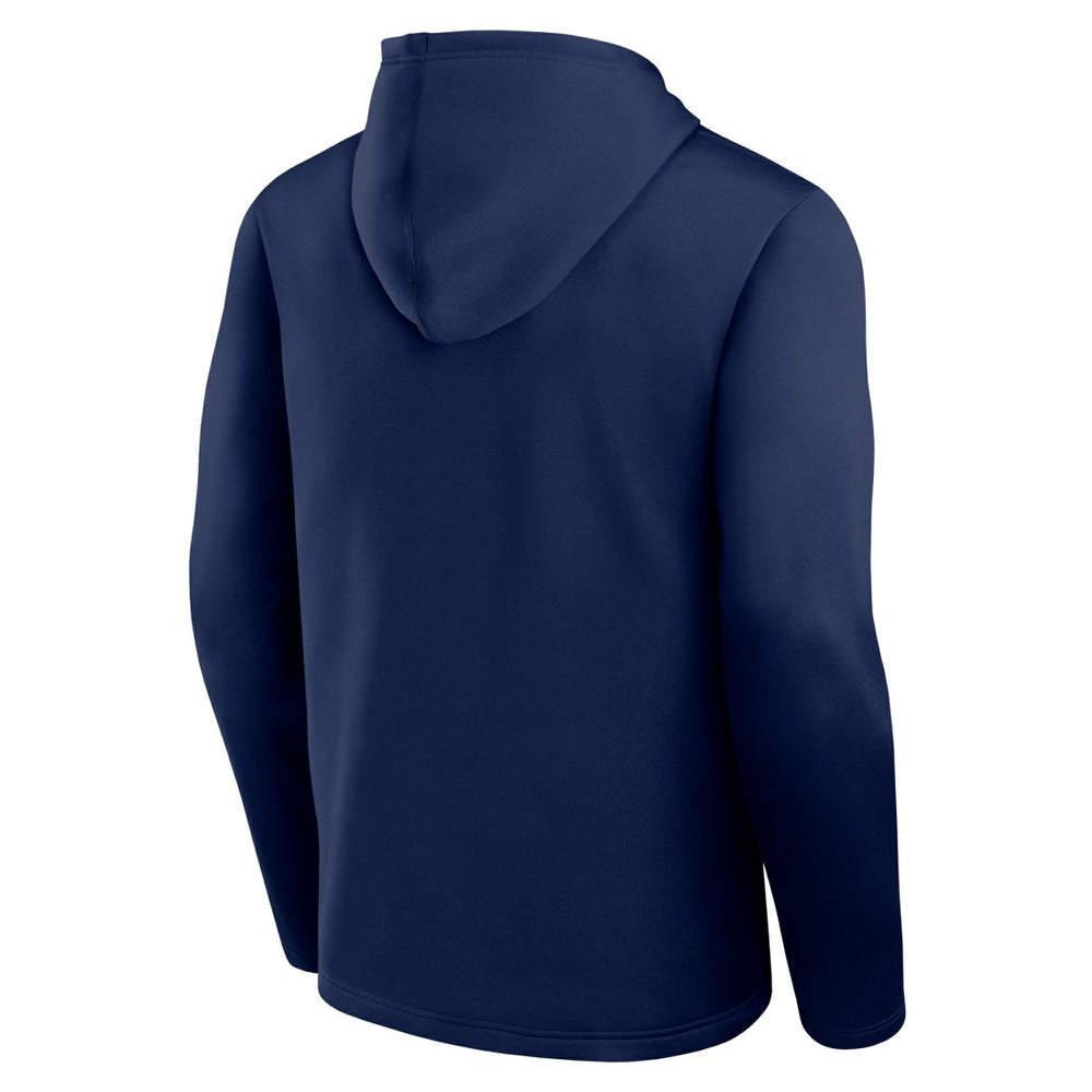 Tennessee Titans Logo Athletic Head Start Pullover Hoodie Navy - NFL