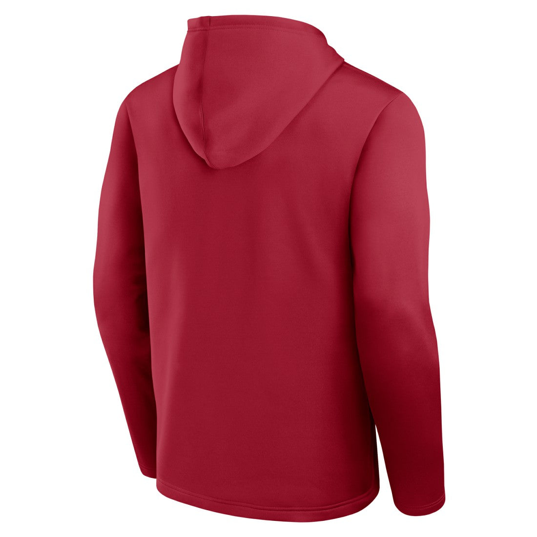 Tampa Bay Buccaneers Logo Athletic Head Start Pullover Hoodie Red - NFL