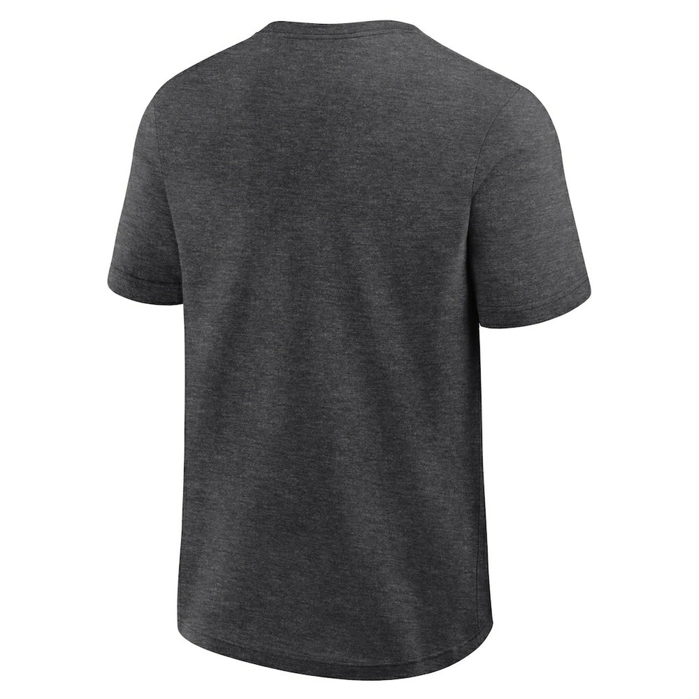Cleveland Browns Logo Athletic Success T-Shirt Heather Charcoal - NFL