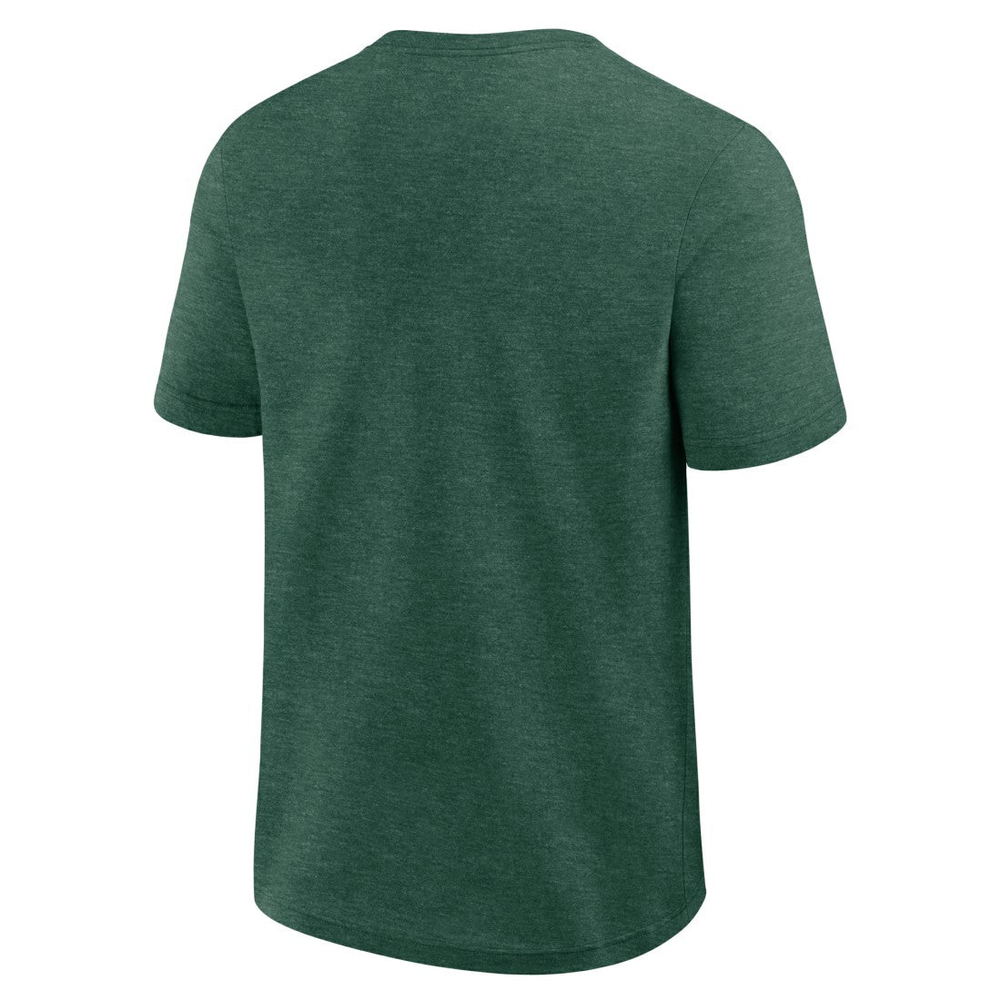 Green Bay Packers Logo Athletic Success T-Shirt Heather Green - NFL