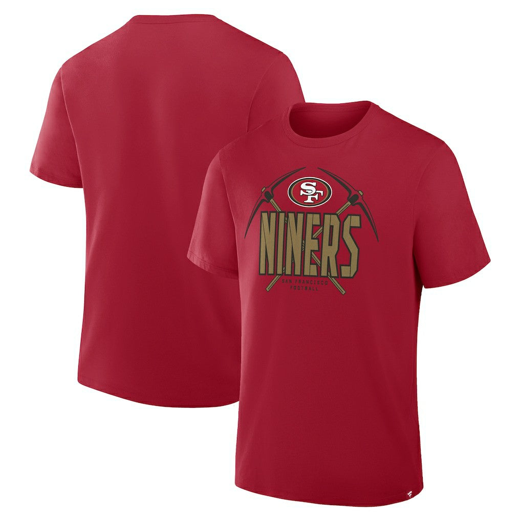 San Francisco 49ers Hometown True Favorite T-Shirt Scarlet - Fanatics