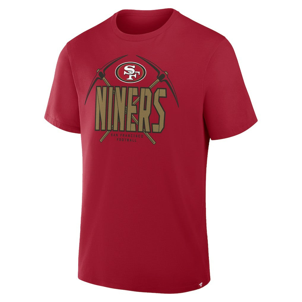 San Francisco 49ers Hometown True Favorite T-Shirt Scarlet - Fanatics