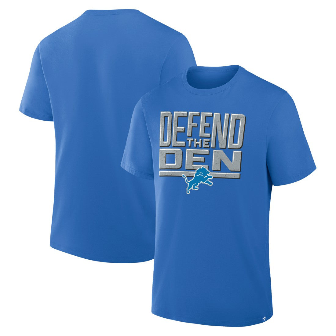 Detroit Lions Hometown True Favorite T-Shirt Blue - Fanatics