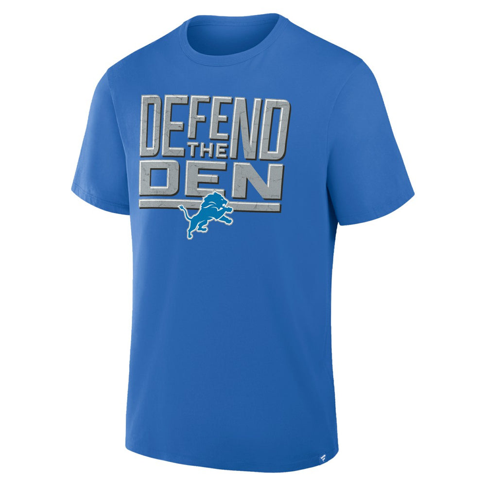 Detroit Lions Hometown True Favorite T-Shirt Blue - Fanatics