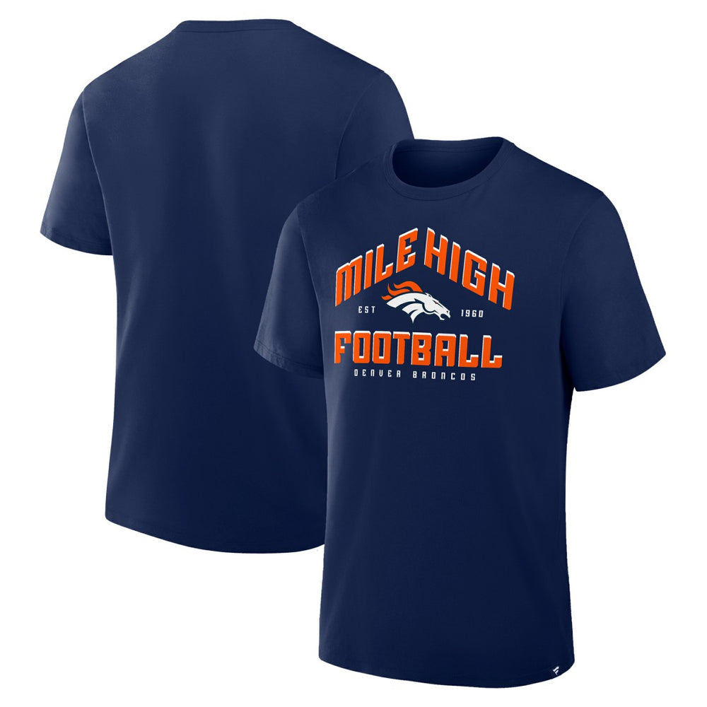 Denver Broncos Hometown True Favorite T-Shirt Navy - Fanatics