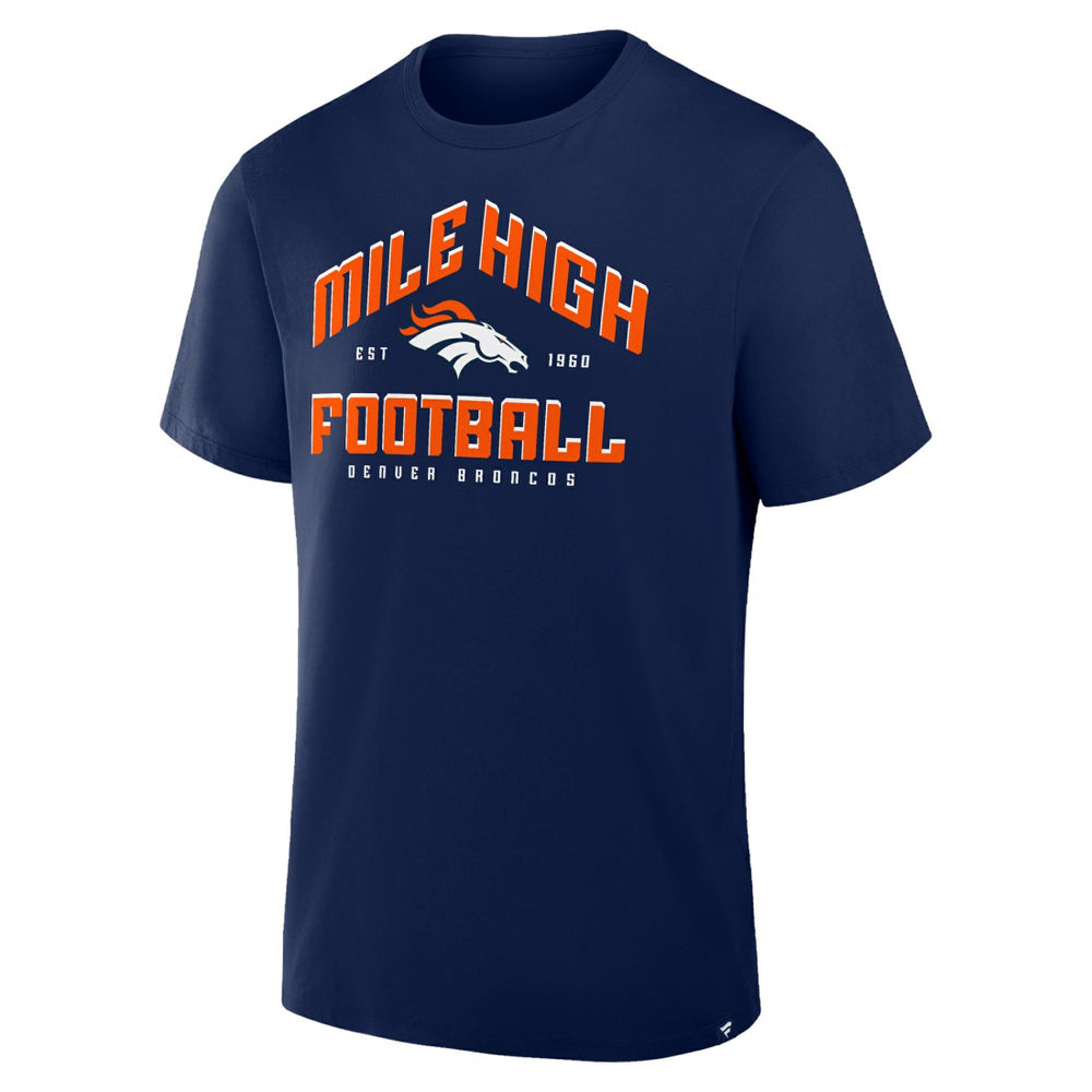 Denver Broncos Hometown True Favorite T-Shirt Navy - Fanatics