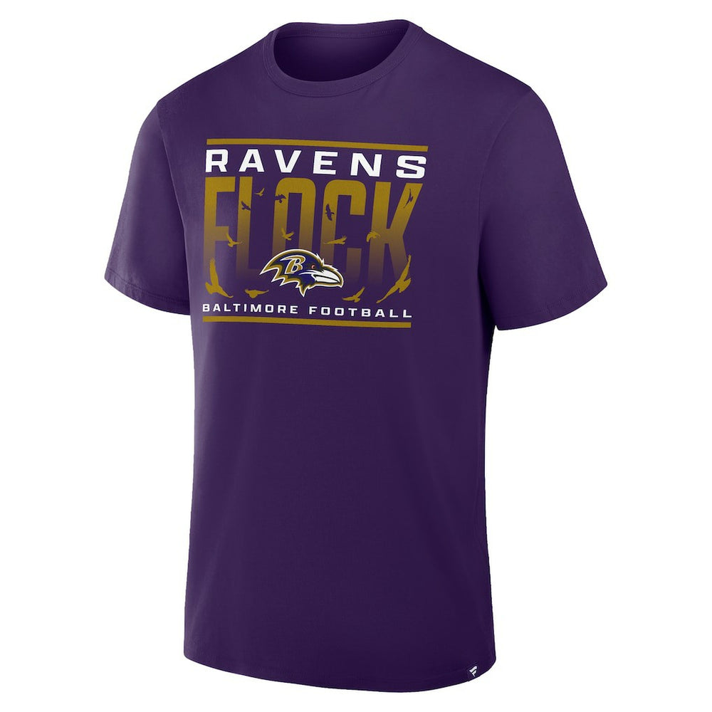 Baltimore Ravens Hometown True Favorite T-Shirt Purple - Fanatics