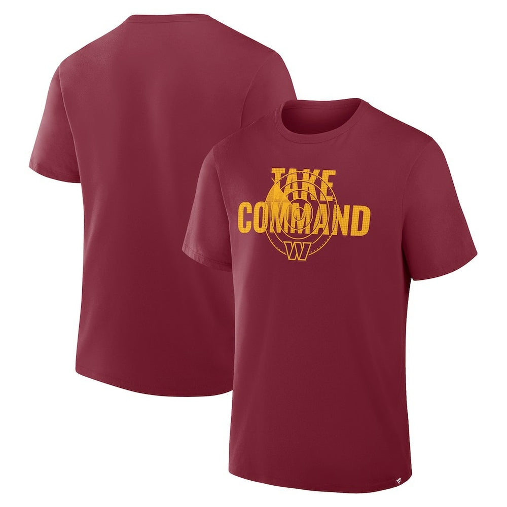 Washington Commanders Hometown True Favorite T-Shirt Burgundy - Fanatics