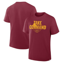 Washington Commanders Hometown True Favorite T-Shirt Burgundy - Fanatics