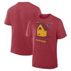 Arizona Cardinals Hometown True Favorite T-Shirt Cardinal - Fanatics