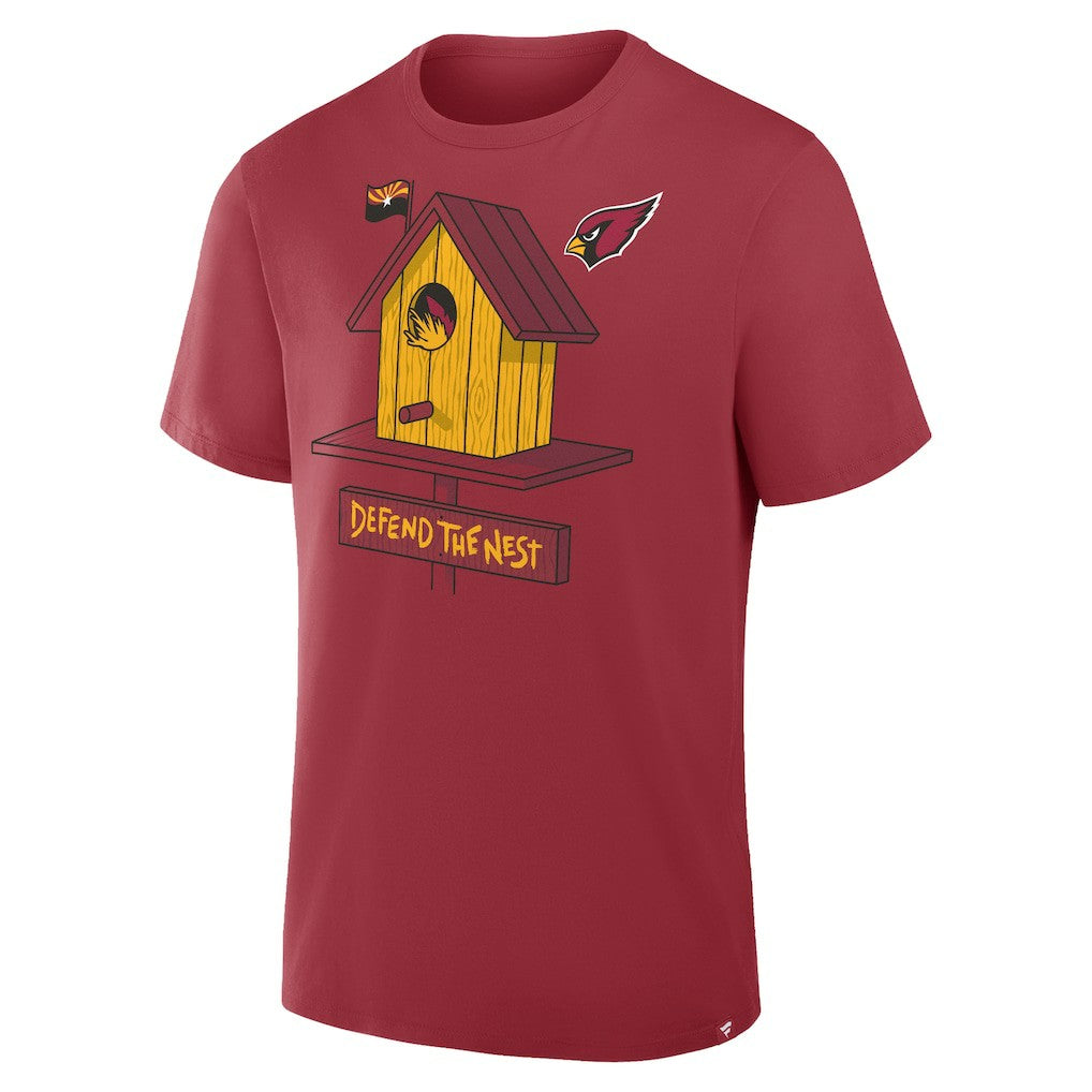 Arizona Cardinals Hometown True Favorite T-Shirt Cardinal - Fanatics