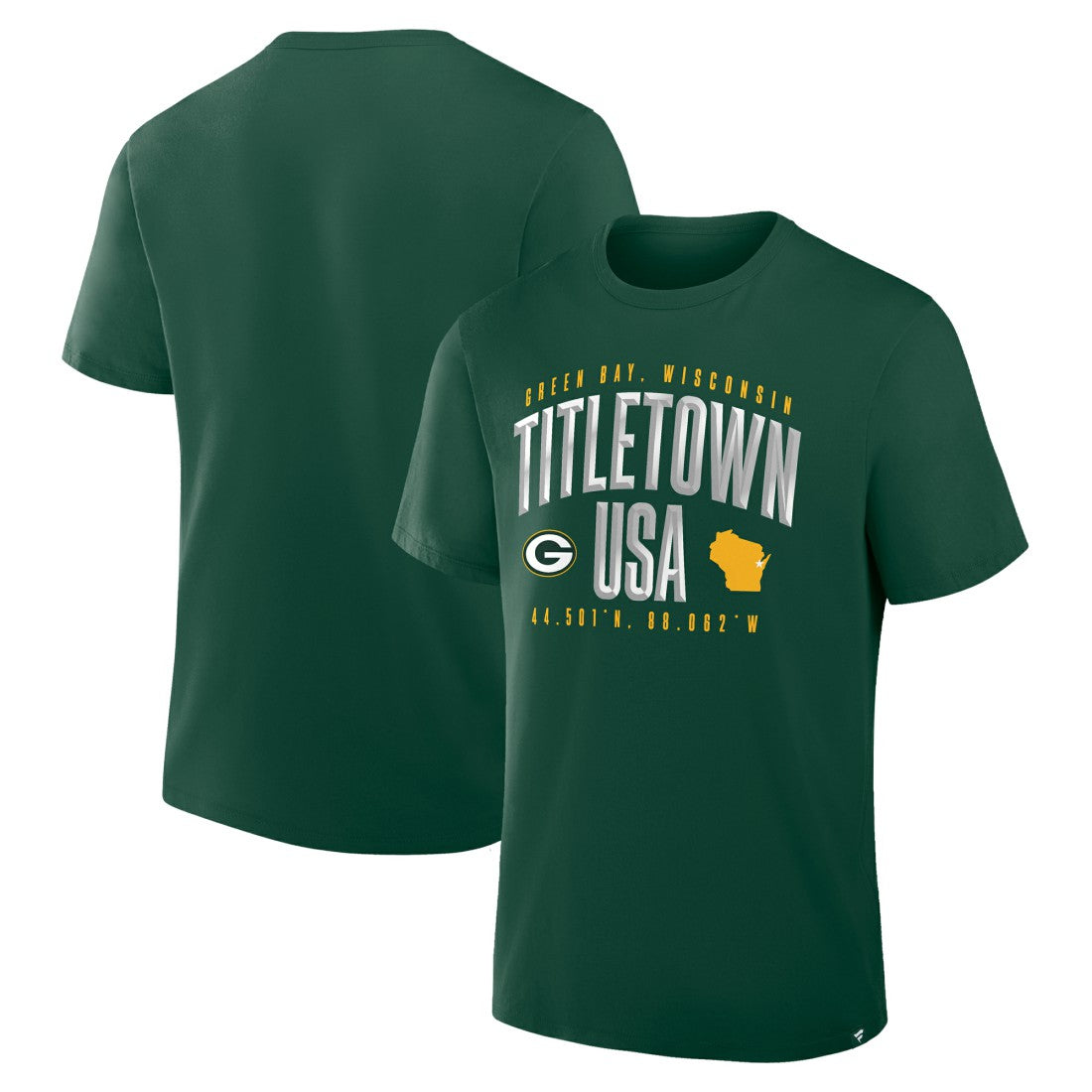 Green Bay Packers Hometown True Favorite T-Shirt Green - Fanatics